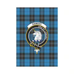 Clan Ramsay Blue Ancient Tartan Crest Garden Flag KT92 Clan Ramsay Tartan Today   