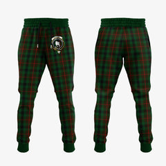 Clan Tennant Tartan Crest Jogger Sweatpants JL17 Clan Tennant Tartan Today   