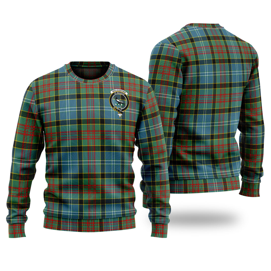 Clan Walkinshaw Tartan Christmas Ugly Sweater IY60 Walkinshaw Tartan Tartan Sweater   