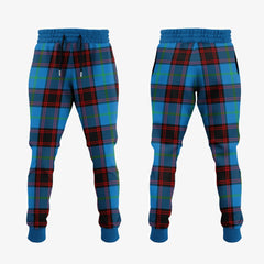 Clan Wedderburn Tartan Crest Jogger Sweatpants SA79 Clan Wedderburn Tartan Today   