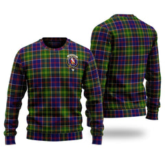 Clan Whitefoord Modern Tartan Christmas Ugly Sweater WV89 Whitefoord Modern Tartan Tartan Sweater   