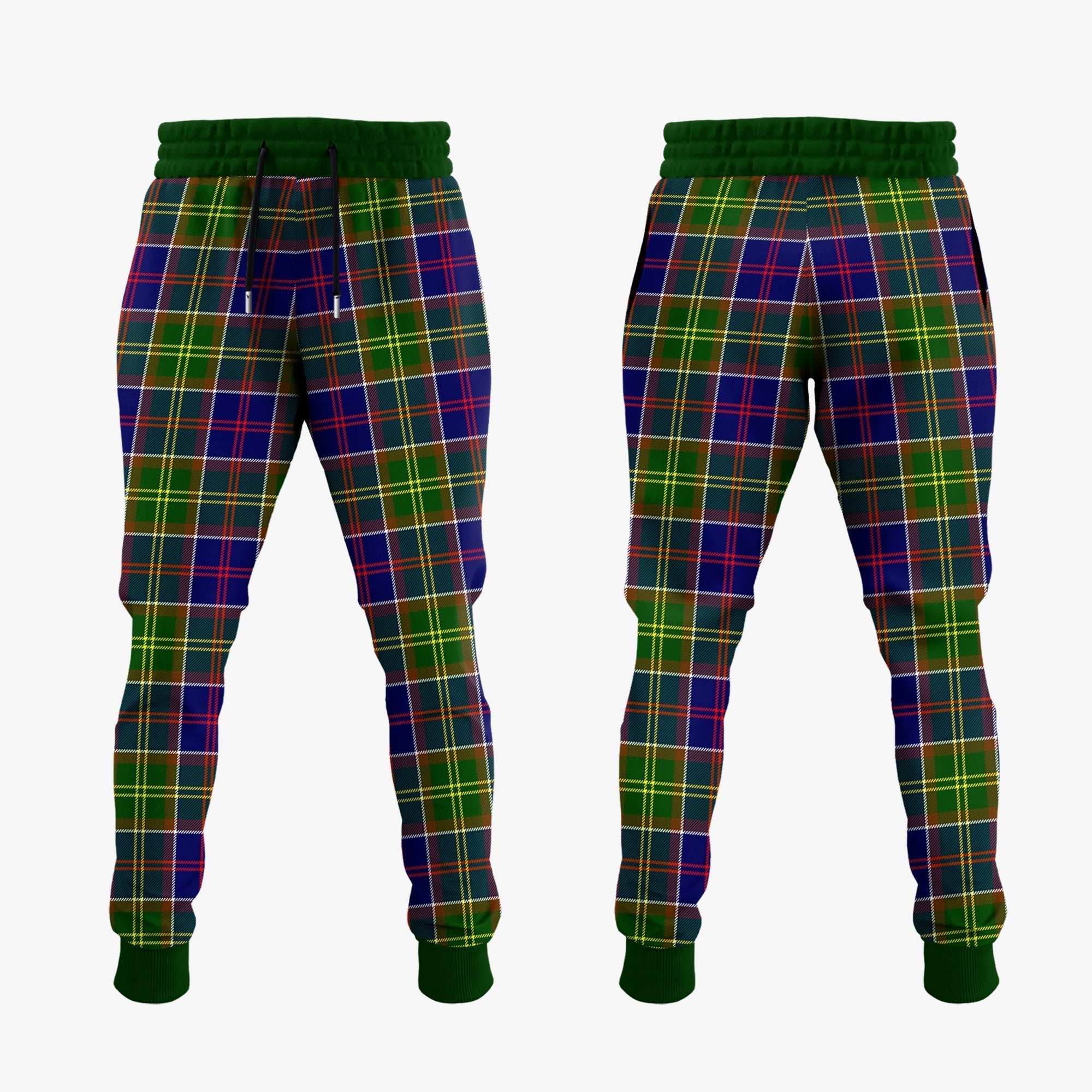 Clan Whitefoord Modern Tartan Crest Jogger Sweatpants EV12 Clan Whitefoord Tartan Today   