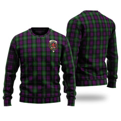 Clan Wilson Tartan Christmas Ugly Sweater WC28 Wilson Tartan Tartan Sweater   