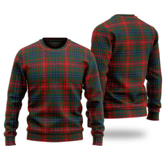 Clan Wilson Modern Tartan Christmas Ugly Sweater OM25 Wilson Modern Tartan Tartan Sweater   