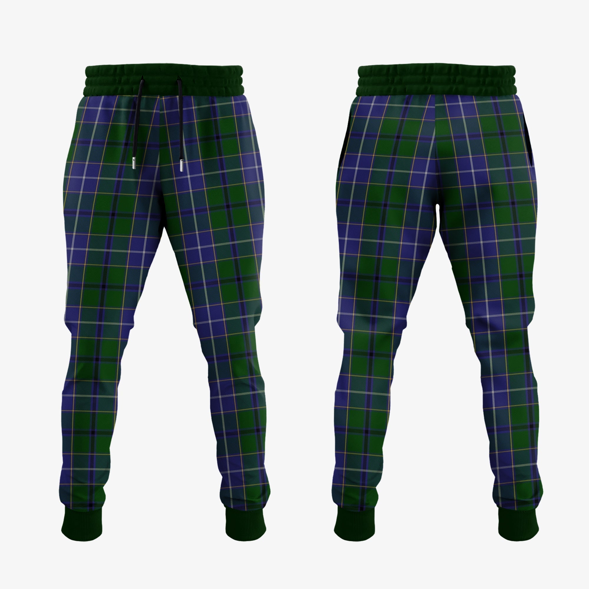 Clan Wishart Hunting Tartan Crest Jogger Sweatpants TW11 Clan Wishart Tartan Today   