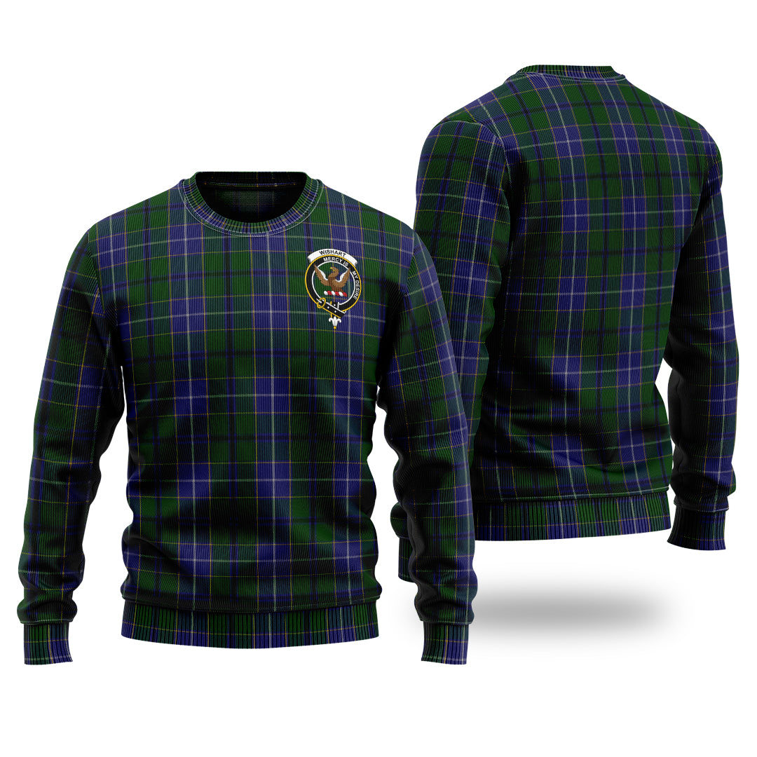 Clan Wishart Hunting Tartan Christmas Ugly Sweater UZ88 Wishart Hunting Tartan Tartan Sweater   